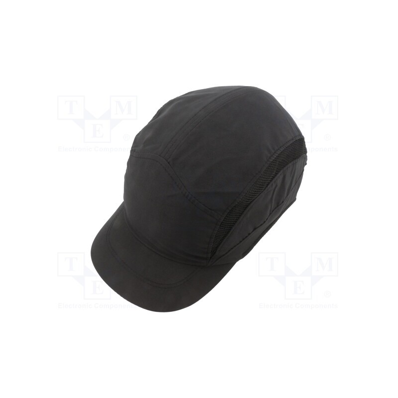 1 pcs x 3M - 2030610 - Light helmet, black, ABS, First Base™ +