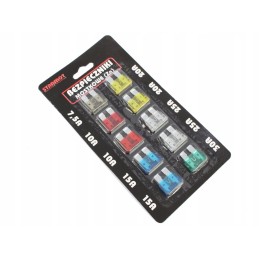 Set of blade fuses fuses