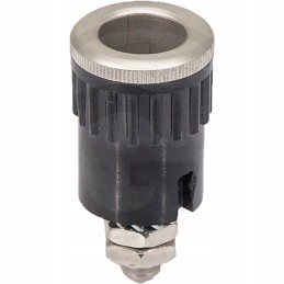 Cigarette lighter coaxial socket
