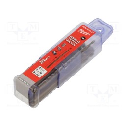 1 pcg x Milwaukee - 4932373337 - Drill bit, for metal, Ø: 3.2mm, high speed steel cobalt HSS-Co