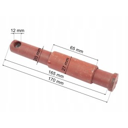 Fork pin with bush c 360 50 67 609 0