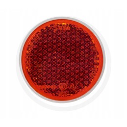 Was universal reflector, round, diameter 75, orange