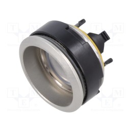 1 pcs x EAO - 84-1201.7 - Button holder, 22mm, IP67, Cutout: Ø22.5mm, -25÷70°C, 84