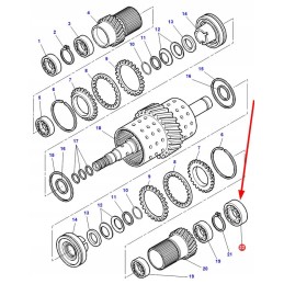 3779260m1 straight ball bearing, 1 row