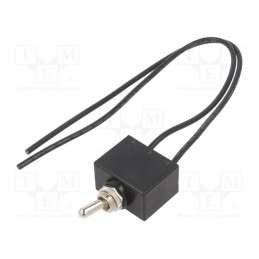 1 pcs x SWITCH COMPONENTS - TB1-1B-DC-WW - Switch: toggle, Pos: 2, SPST, OFF-(ON), 25A/12VDC, -40÷85°C, 50mΩ