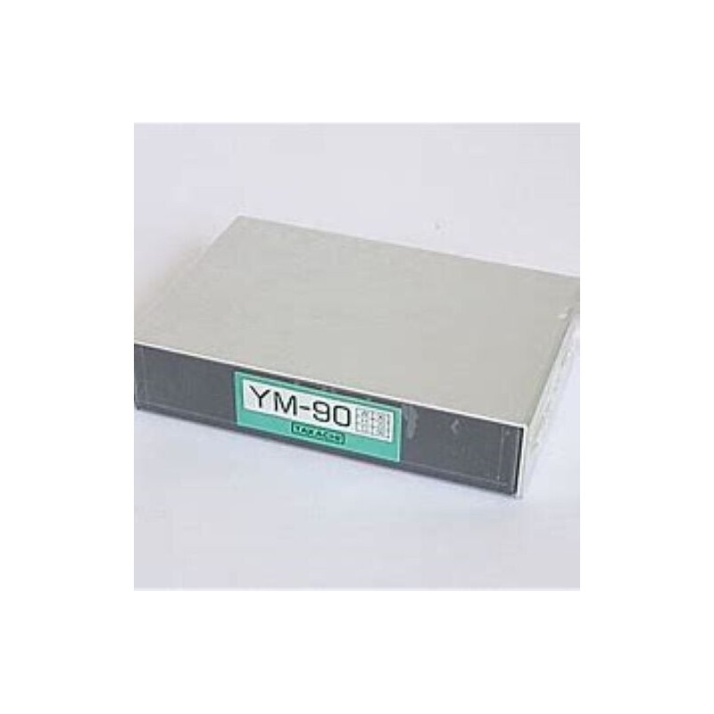 Takachi Electric Industrial YM Black Aluminium Project Box, 90 x 60 x 20mm