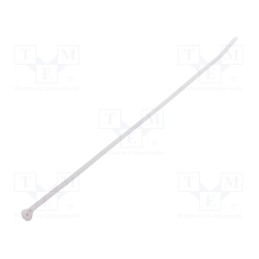 100 pcs x ABB - 7TCG009030R0085 - Cable tie, L: 92mm, W: 2.4mm, polyamide, 80N, natural, Ømax: 16mm
