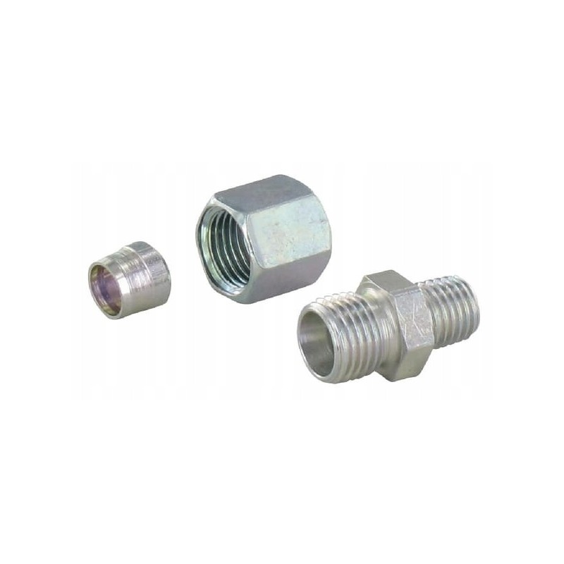 Straight screw-in connector gev6llmk8