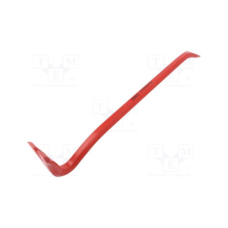 1 pcs x RENNSTEIG - 271 700 2 - Clamp, L: 700mm, W: 18mm, Application: for nails, tool steel