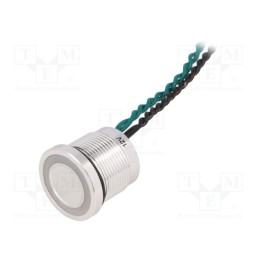 1 pcs x ONPOW - PS193P10YNT1G12VL - Switch: piezoelectric, Pos: 2, SPST-NO, 0.2A/24VAC, 0.2A/24VDC