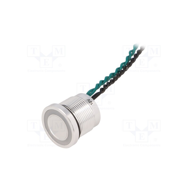 1 pcs x ONPOW - PS193P10YNT1G12VL - Switch: piezoelectric, Pos: 2, SPST-NO, 0.2A/24VAC, 0.2A/24VDC
