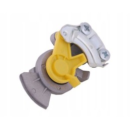 Euro air duct connector 22x1 5 yellow polmo