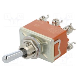 1 pcs x PANASONIC - T215RSULCSAFJ - Switch: toggle, Pos: 2, DPDT, ON-(ON), 15A/250VAC, 15A/30VDC