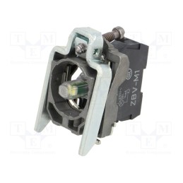 1 pcs x SCHNEIDER ELECTRIC - ZB4BVM1 - Illuminating unit, 22mm, Harmony XB4, -25÷70°C, Illumin: LED