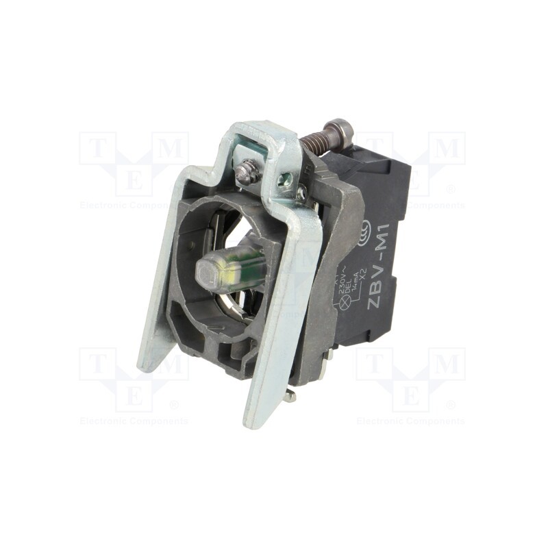 1 pcs x SCHNEIDER ELECTRIC - ZB4BVM1 - Illuminating unit, 22mm, Harmony XB4, -25÷70°C, Illumin: LED