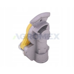 Air duct connector x501200 22x1 5 yellow