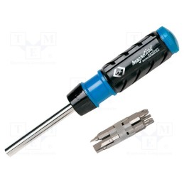 1 set x C.K - T4829D - Kit: screwdriver bits, 10pcs, Phillips crosspoint bits: PH2
