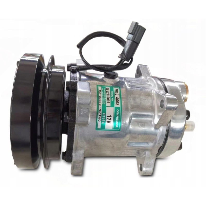 Sanden compressor 7h15 4608 caterpillar class