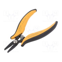1 pcs x PIERGIACOMI - PN 5004 - Pliers, smooth gripping surfaces,flat, 146mm