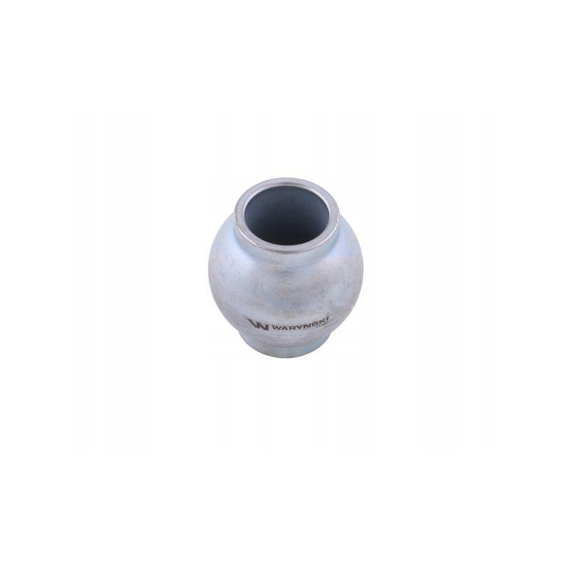 Top connector ball, hardened, category 2, 50x25x51 in