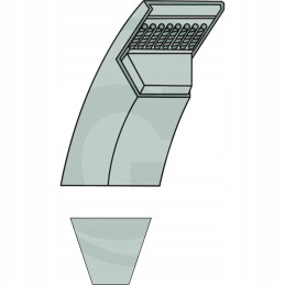 V-belt 656a1250 ha 1250 agtech