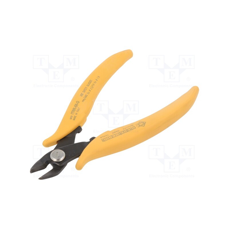 1 pcs x PIERGIACOMI - ITRR 58 G - Pliers, cutting,miniature,curved, 160mm