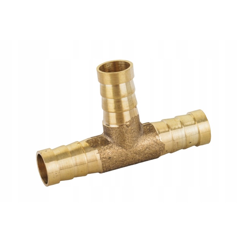 Brass fuel tee type T 10mm