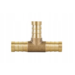 Brass fuel tee type T 10mm