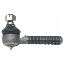 Steering rod joint with thread