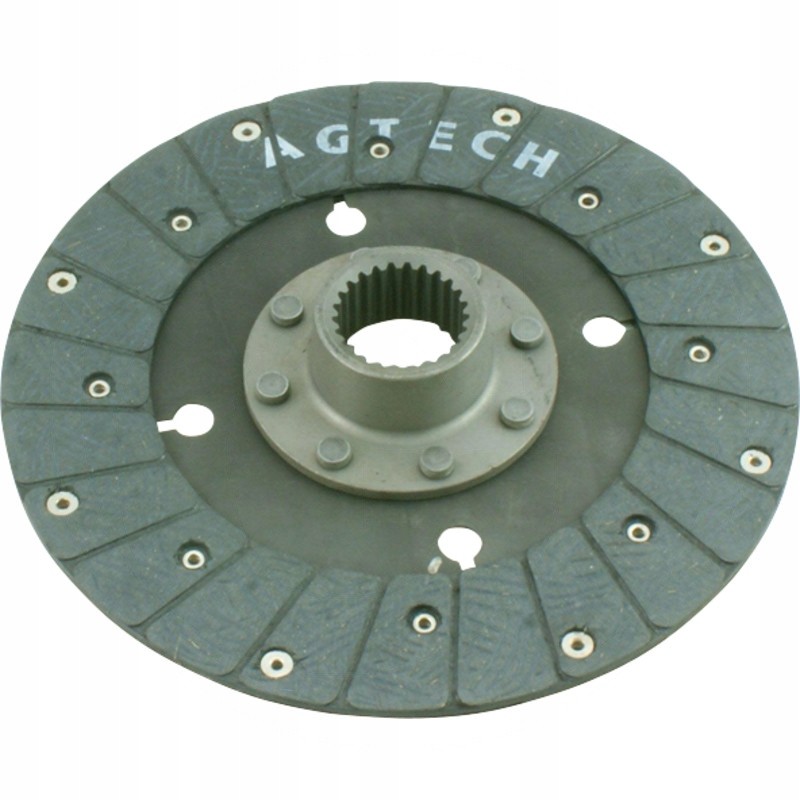 The disc clutches the relay