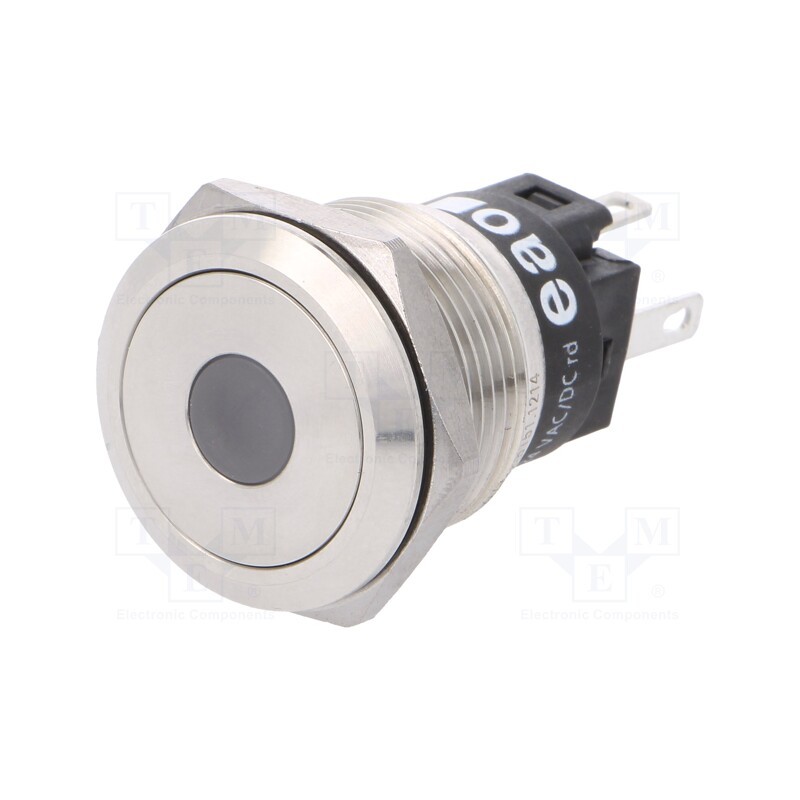 1 pcs x EAO - 82-5151.1214 - Switch: vandal resistant, Pos: 2, SPDT, 3A/240VAC, 3A/240VDC, red