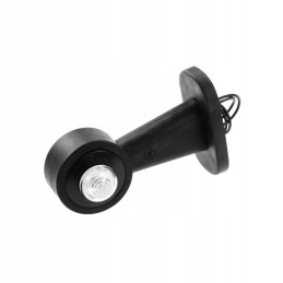 Right side marker lamp, red, white, 1400300030