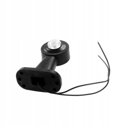 Right side marker lamp, red, white, 1400300030