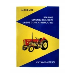 Parts catalog for Ursus C 360 C 355 C 355m