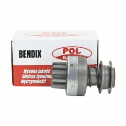 Bendix bizon 11 teeth 10 milling cutters r10a Polish