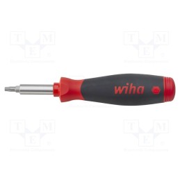 1 pcs x WIHA - 45292 - Kit: screwdriver, 8pcs, Phillips,Pozidriv®,slot,Torx®, 25mm