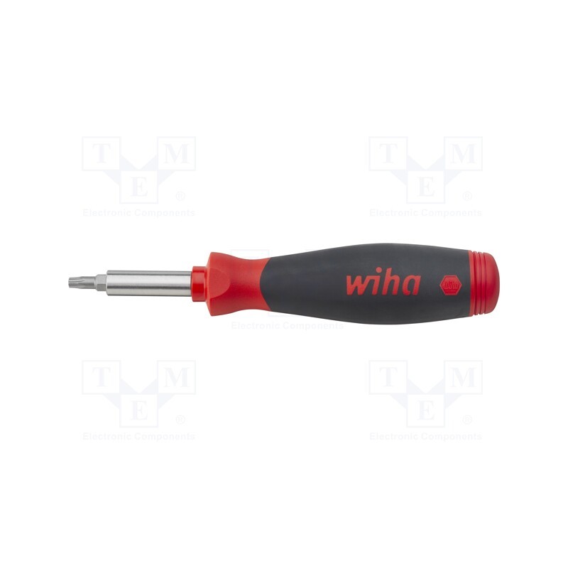 1 pcs x WIHA - 45292 - Kit: screwdriver, 8pcs, Phillips,Pozidriv®,slot,Torx®, 25mm