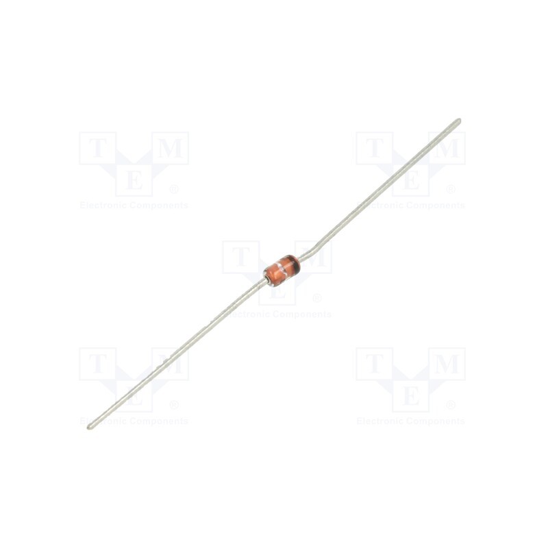 10 pcs x NEXPERIA - 1N4733A,133 - Diode: Zener, 1W, 5.1V, 178mA, , DO41, single diode