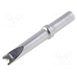 1 pcs x WELLER - T0054104099 - Tip, 3.8x1.5mm, for soldering iron, WEL.LR-21,WEL.WEP70