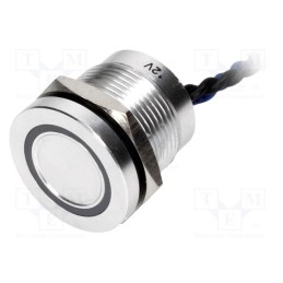 1 pcs x ONPOW - PS193P10YNT1B12VT - Switch: piezoelectric, Pos: 2, SPST-NO, 0.2A/24VAC, 0.2A/24VDC