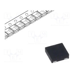 1 pcs x NEXPERIA - BC847BPN-QH - Transistor: NPN / PNP, bipolar, complementary pair, 45V, 0.1A