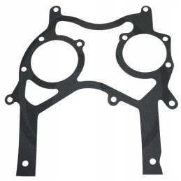 Gasket between the timing cover and the engine block