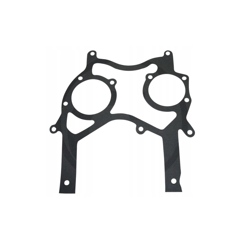 Gasket between the timing cover and the engine block