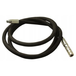 2m lubricator hose with nozzle