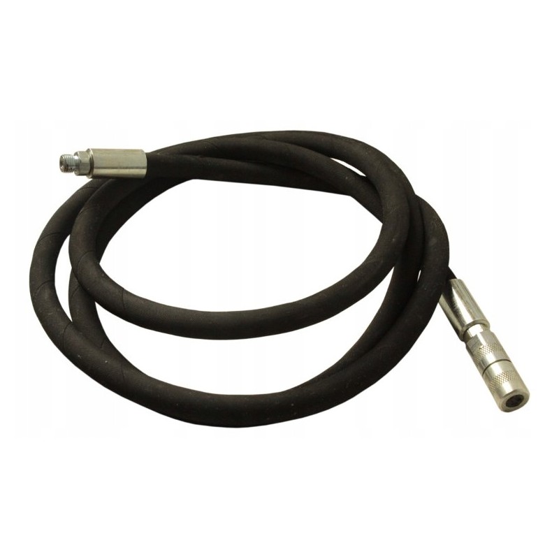 2m lubricator hose with nozzle