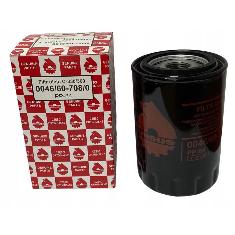 Oil filter c 330 c 360 pp 84 original ursus