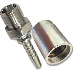 5x ferrule male thread m14 with sleeve dn6 1 4