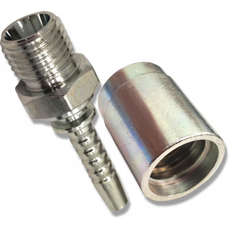 5x ferrule male thread m14 with sleeve dn6 1 4