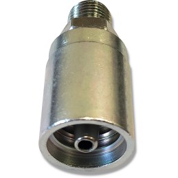 5x ferrule male thread m14 with sleeve dn6 1 4