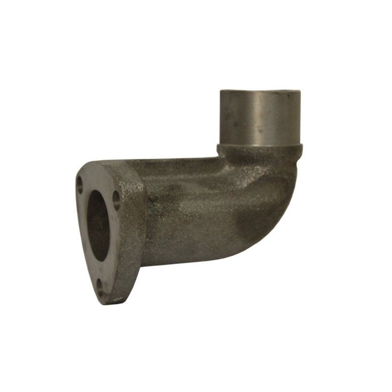 Muffler elbow mf 255 235 3512 3514 2812 1865534m1